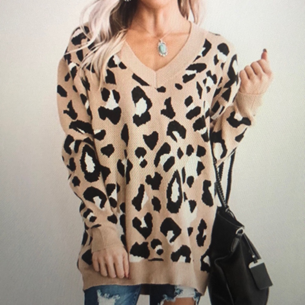 Leopard Sweater